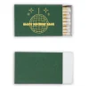 Disco Ball Custom Matches, Gold Foil
