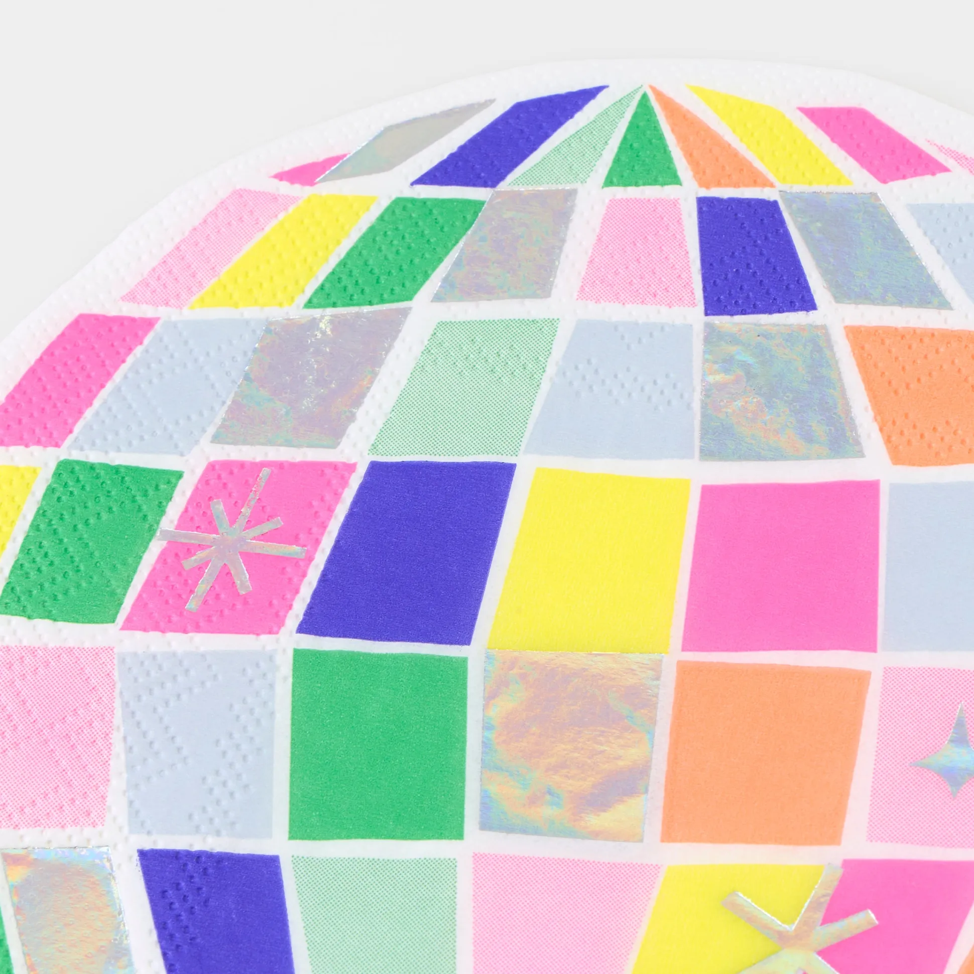 Disco Ball Napkins (x 16)
