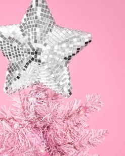 Disco Star Tree Topper - christmas tree topper