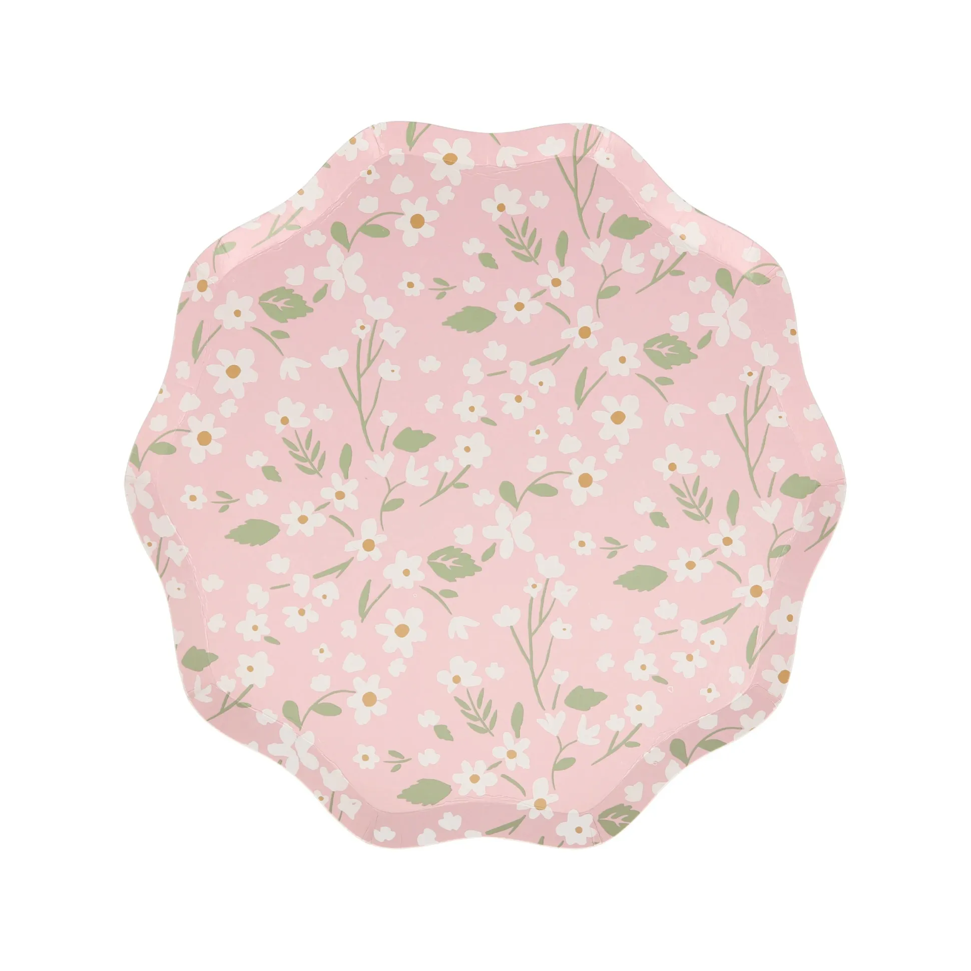 Ditsy Floral Side Plates, Assorted Set of 12