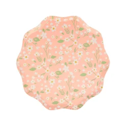 Ditsy Floral Side Plates, Assorted Set of 12