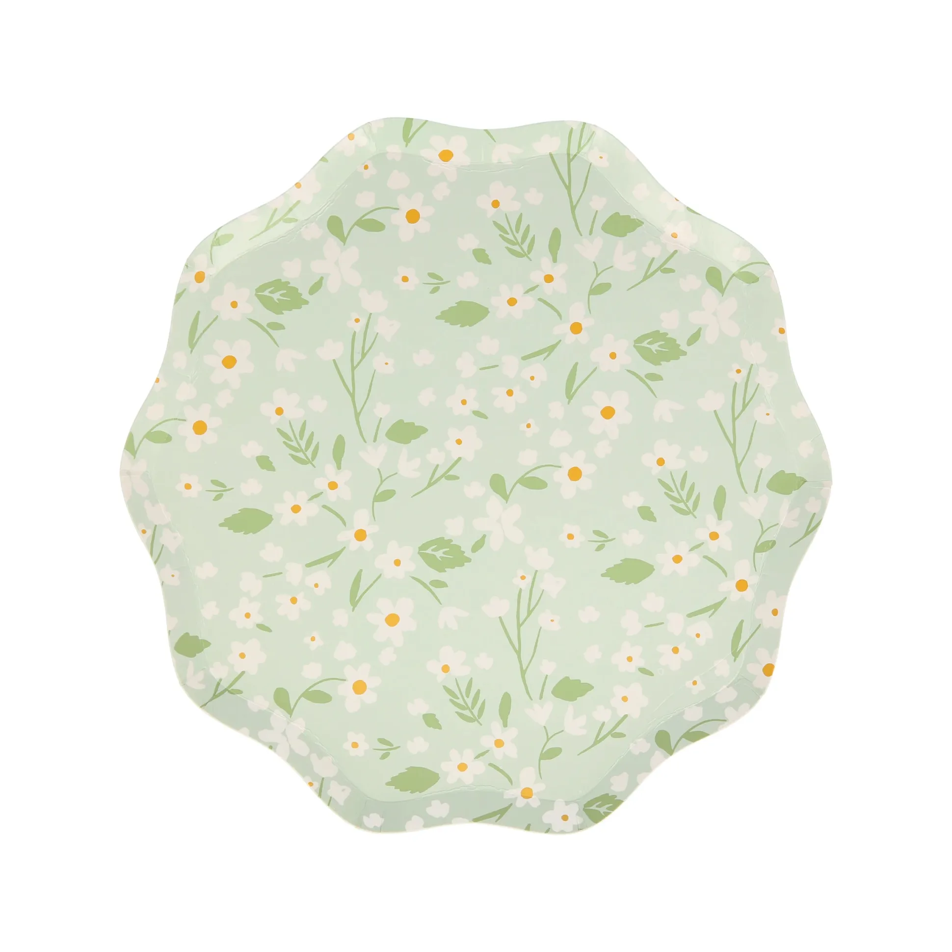 Ditsy Floral Side Plates, Assorted Set of 12