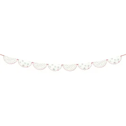 Ditsy Posy Paper Garland