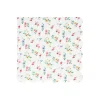 Ditsy Posy Scalloped Large Napkins, Pack of 16
