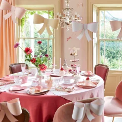 3d Paper Bow Garland