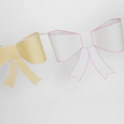 3d Paper Bow Garland