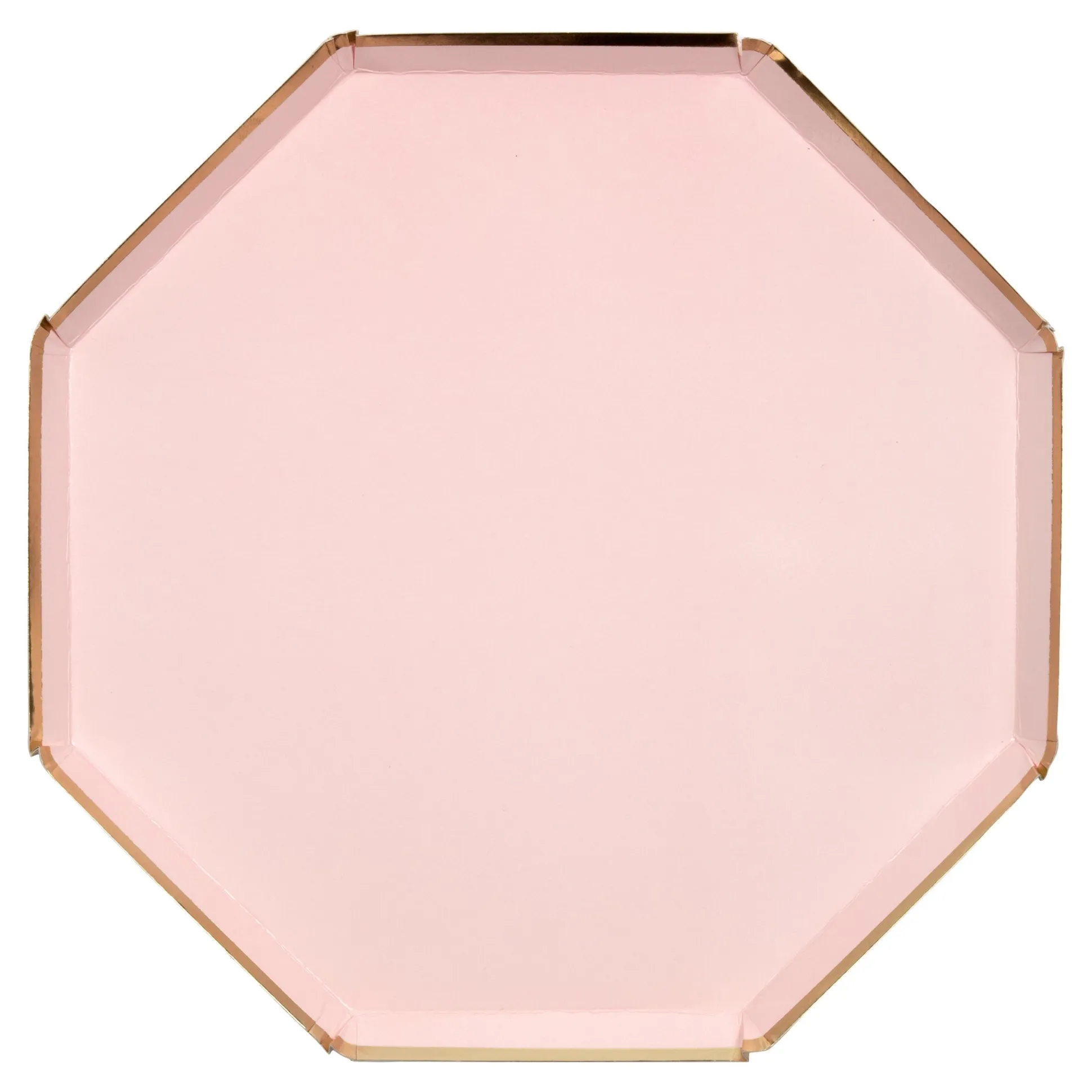 Dusky Pink Dinner Plates, Pack of 8