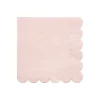 Dusky Pink Large Napkins, Pack of 20