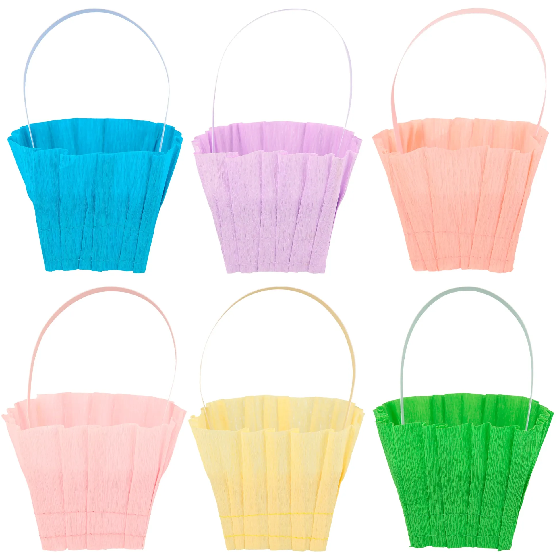 Easter Baskets, Pack of 6