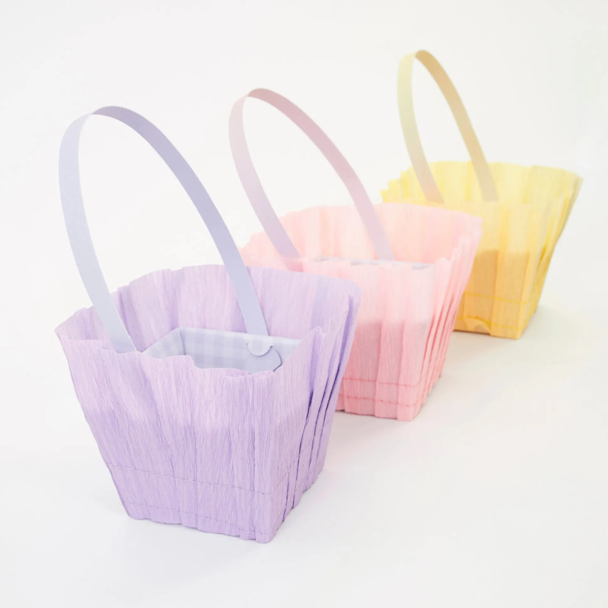 Easter Baskets, Pack of 6