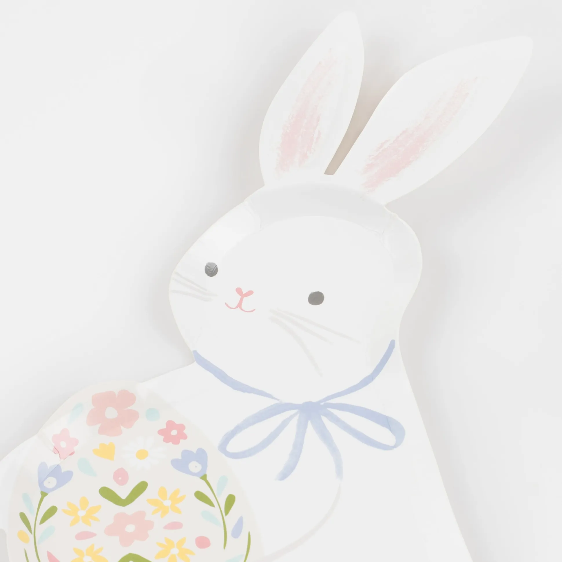 Easter Bunny Shaped Plates