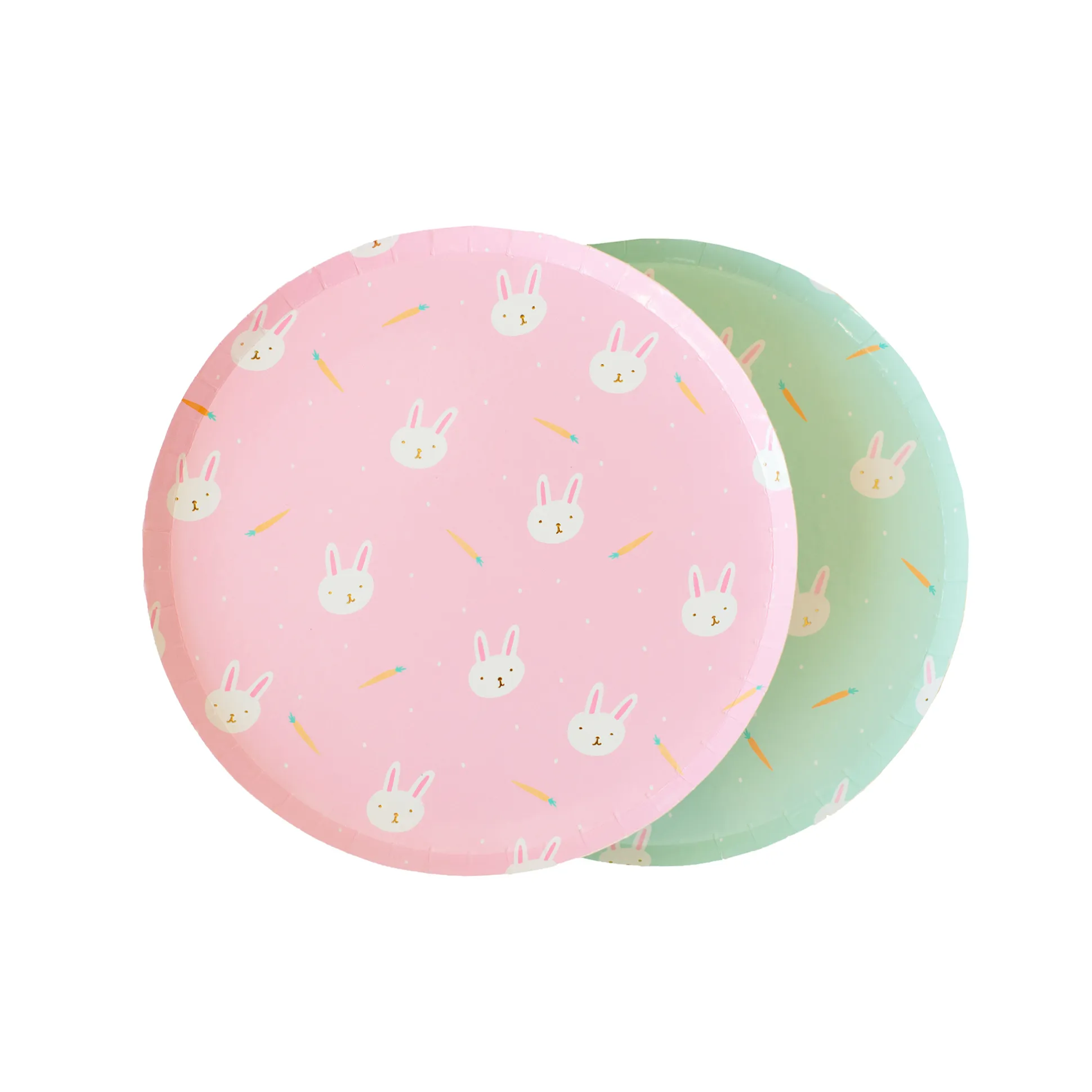 Easter Fun Small Plates, Pack of 8