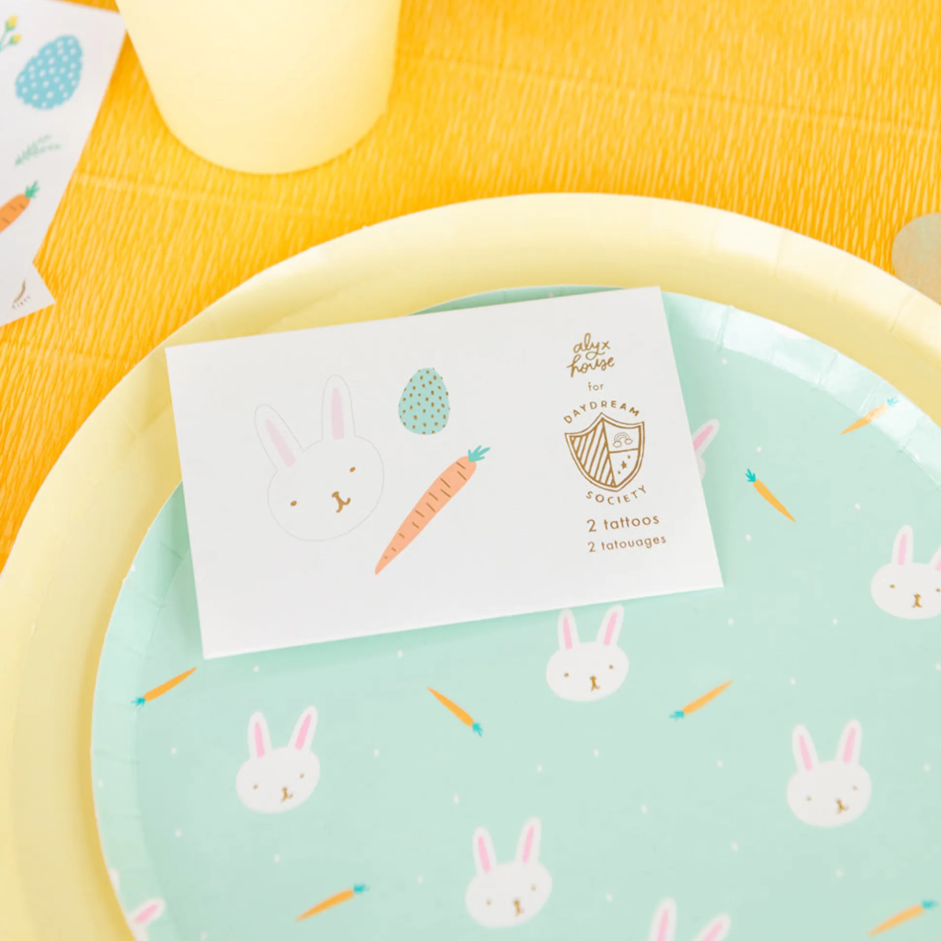 Easter Fun Small Plates, Pack of 8