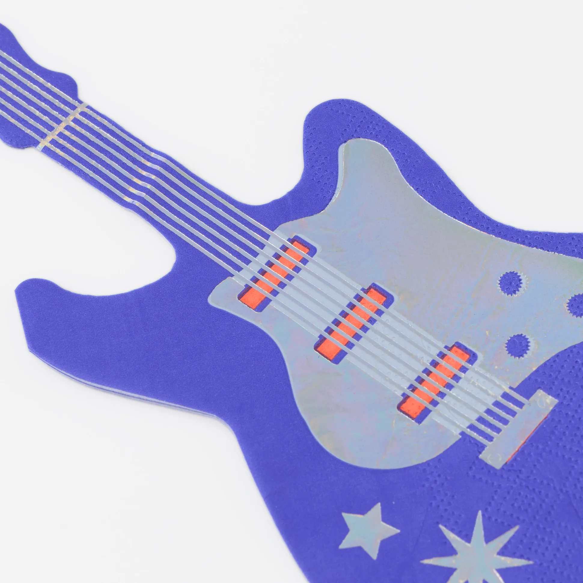 Electric Guitar Napkins (x 16)