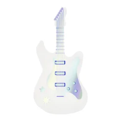 Electric Guitar Napkins (x 16)