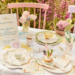 Elegant Floral Side Plates