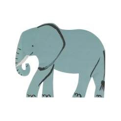 Elephant Napkins, Pack of 16