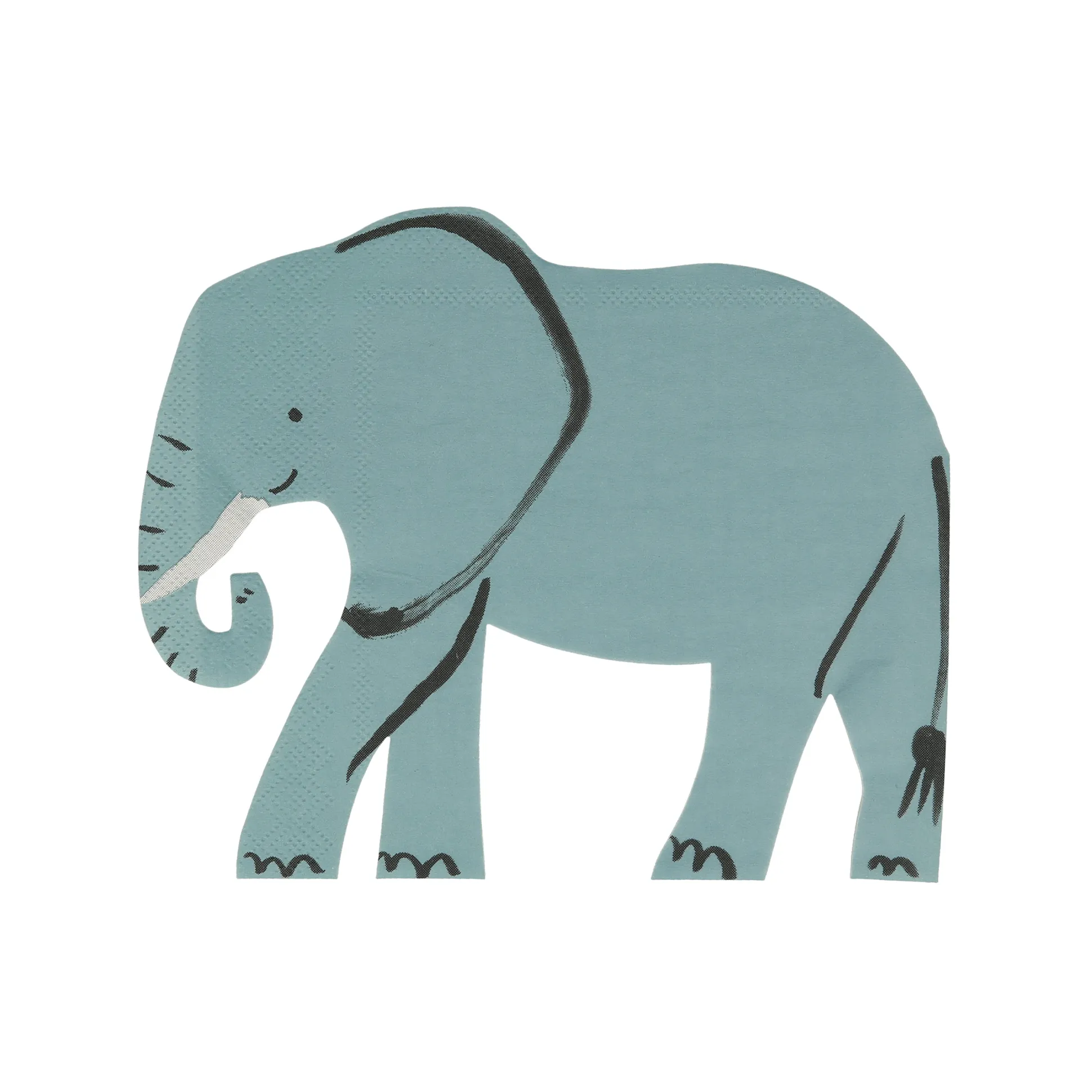 Elephant Napkins, Pack of 16