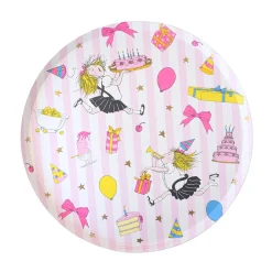 Eloise Birthday Large Plates, Set of 8