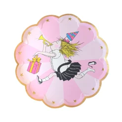 Eloise Birthday Small Plates, Set of 8