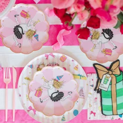 Eloise Birthday Small Plates, Set of 8