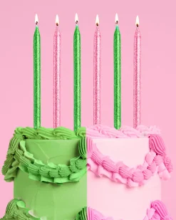 Emerald City Candles, Pack of 10