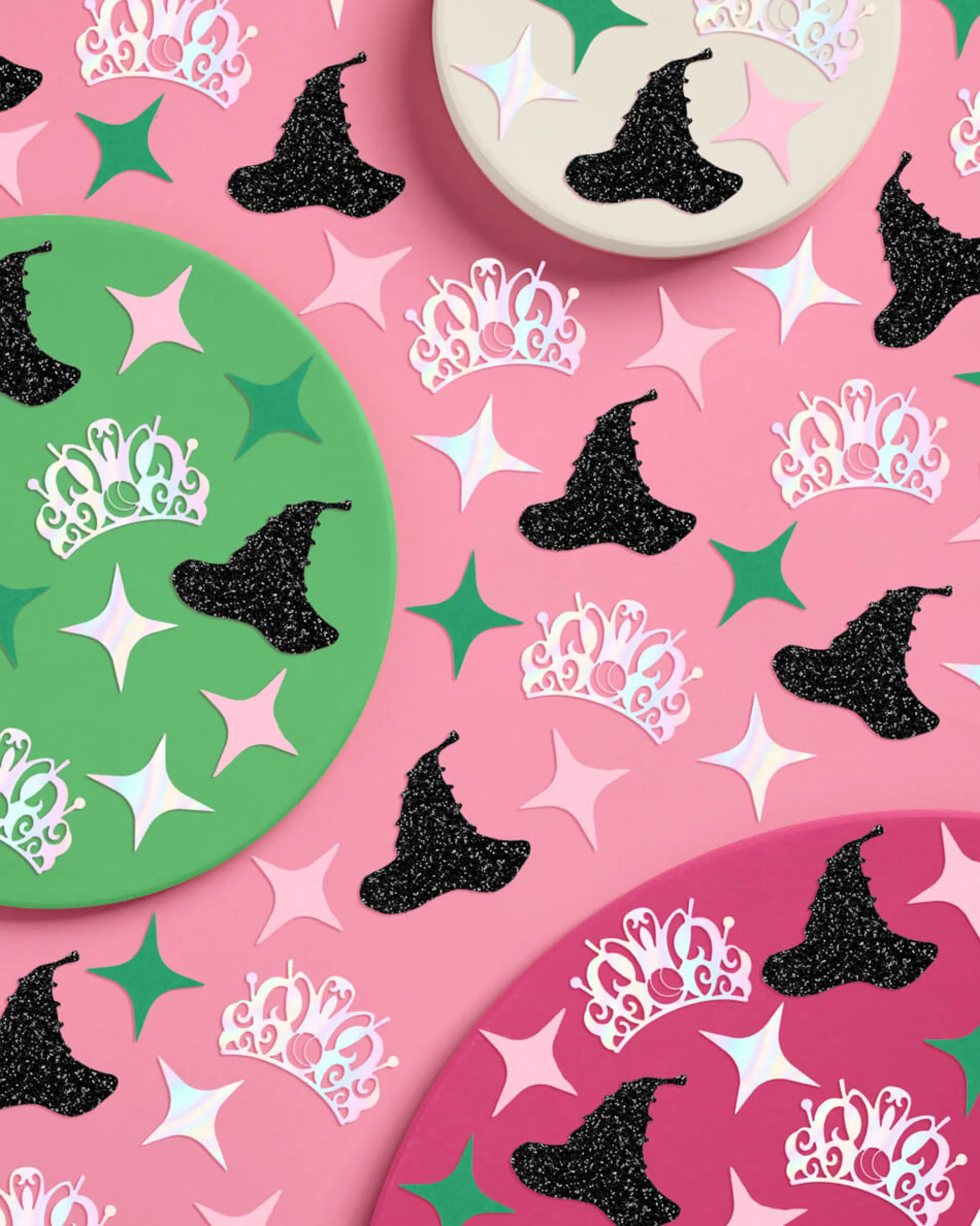 Emerald City Confetti - 200 pc confetti