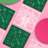 Emerald City Napkins - 24 paper napkins