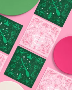 Emerald City Napkins - 24 paper napkins