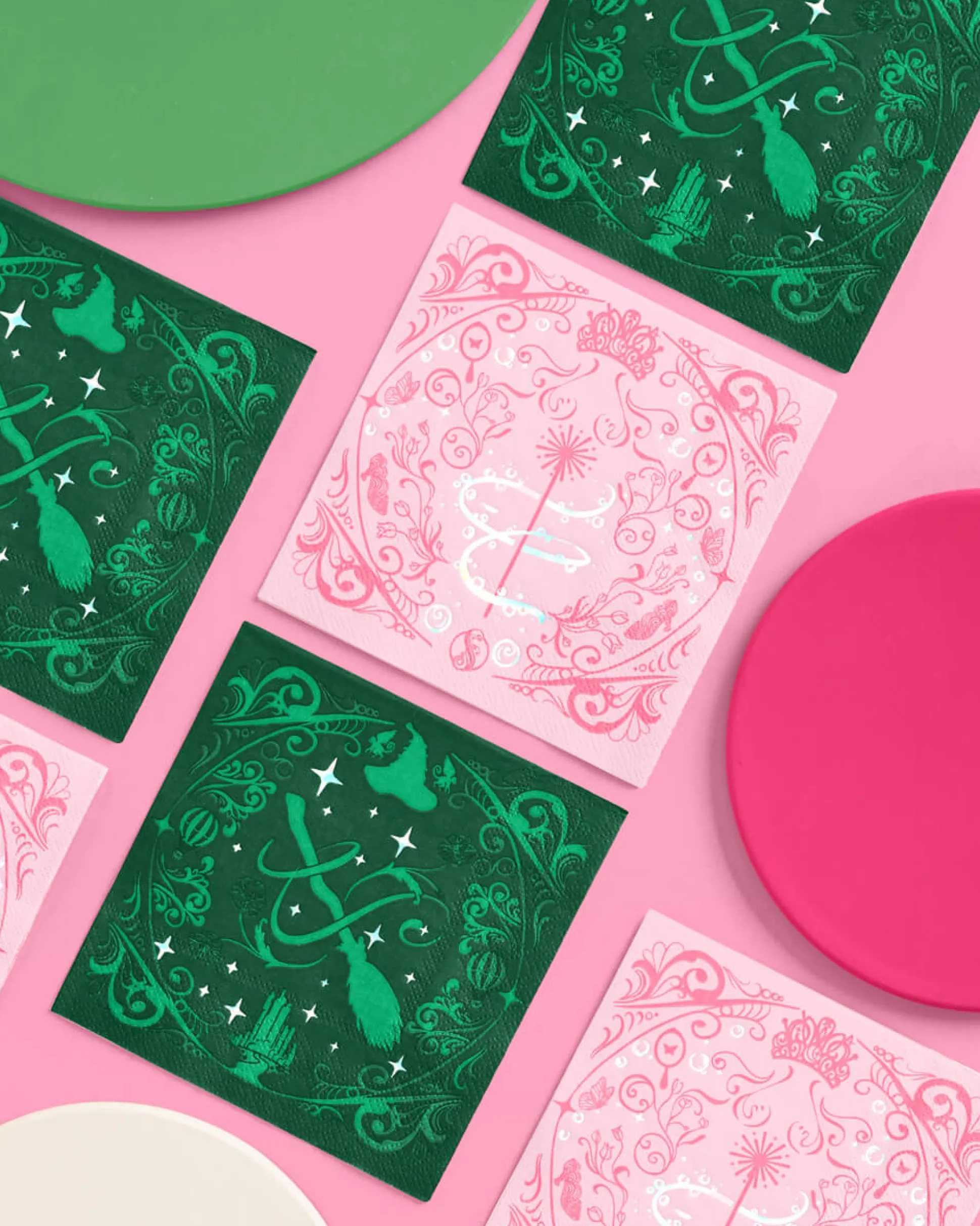 Emerald City Napkins - 24 paper napkins
