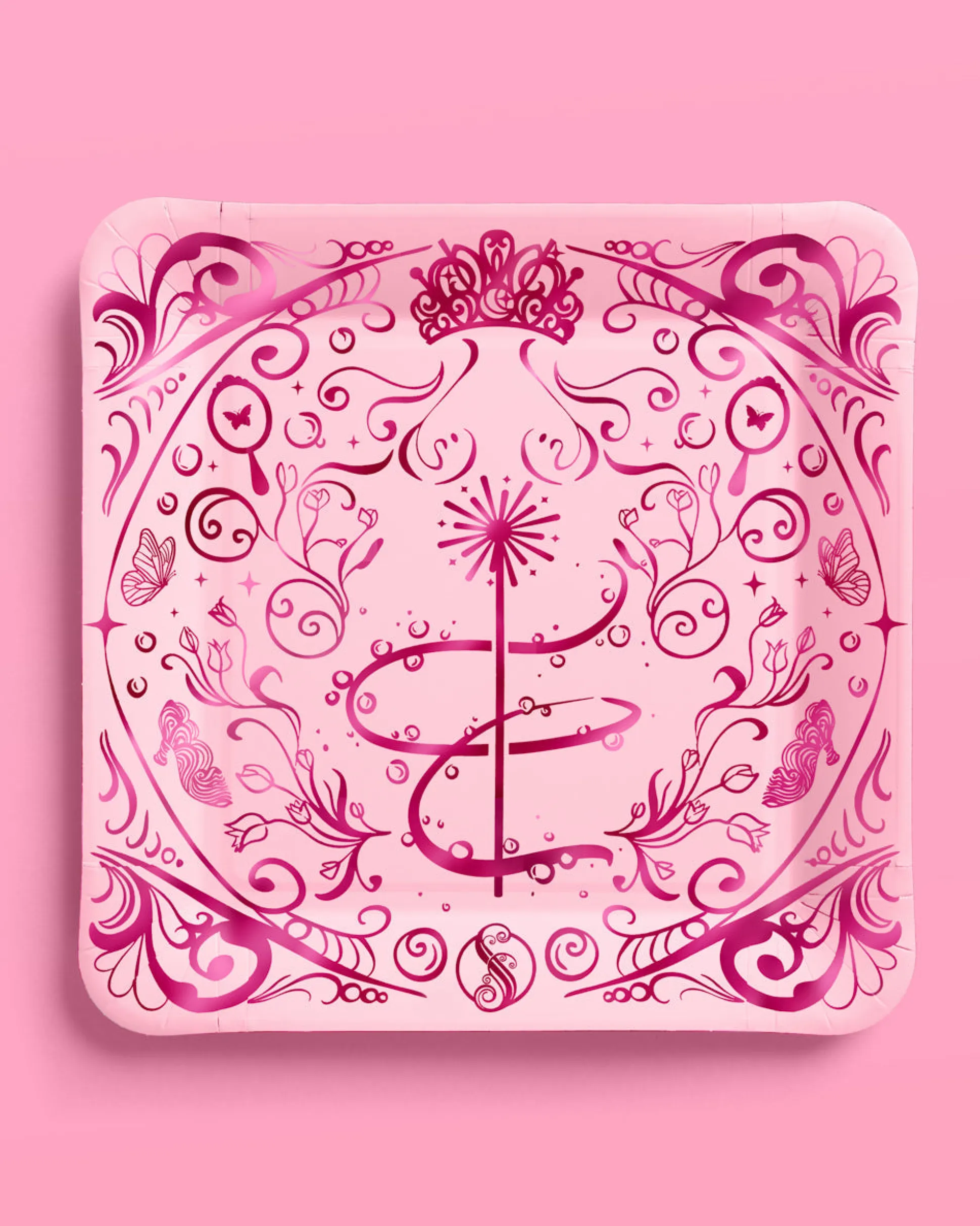 Emerald City Plates - 24 paper plates