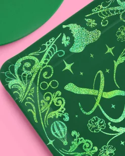 Emerald City Plates - 24 paper plates