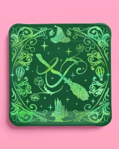 Emerald City Plates - 24 paper plates