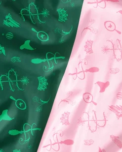 Emerald City Tablecloth - washable tablecloth