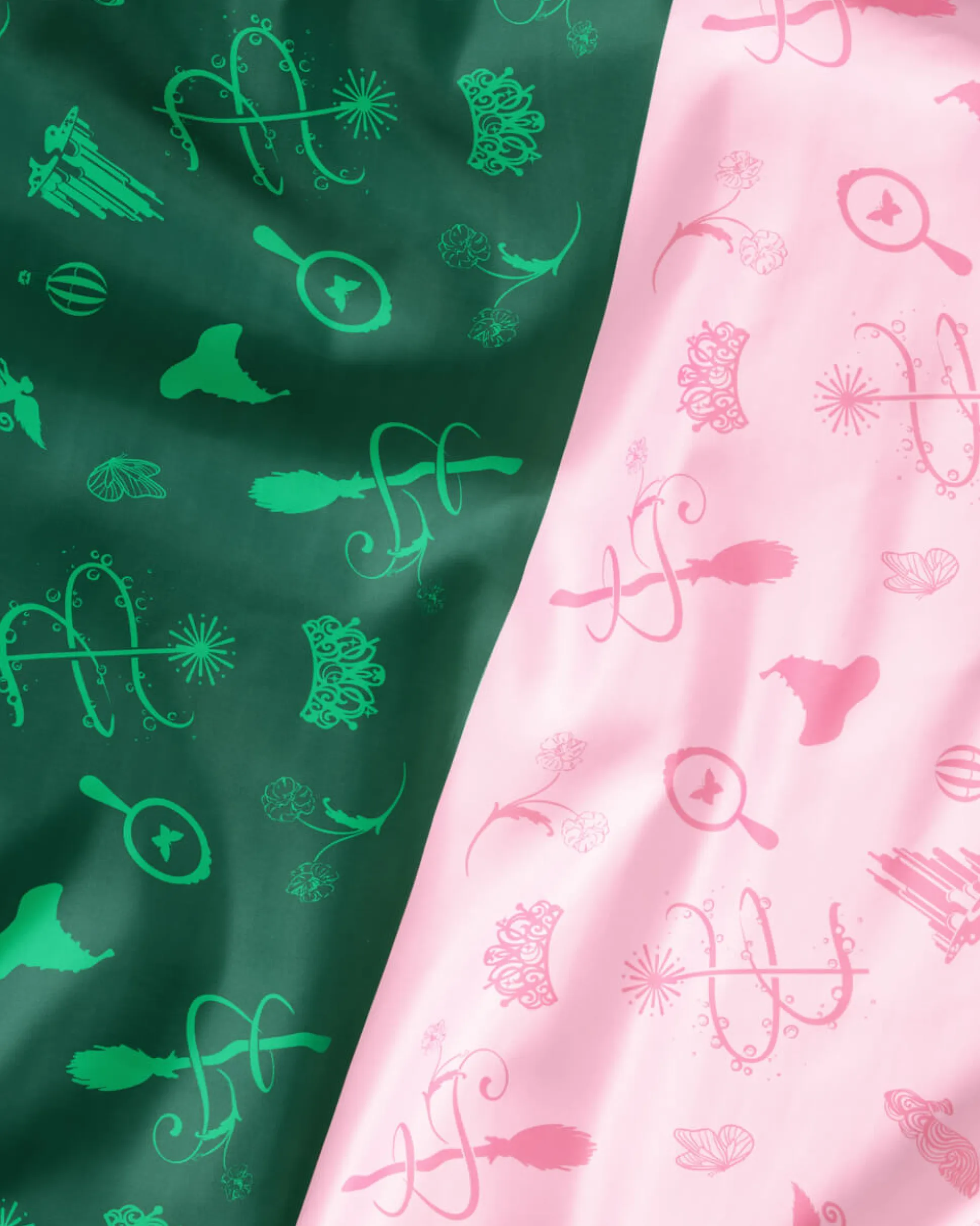 Emerald City Tablecloth - washable tablecloth