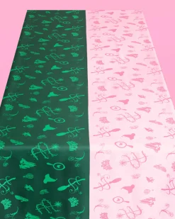 Emerald City Tablecloth - washable tablecloth