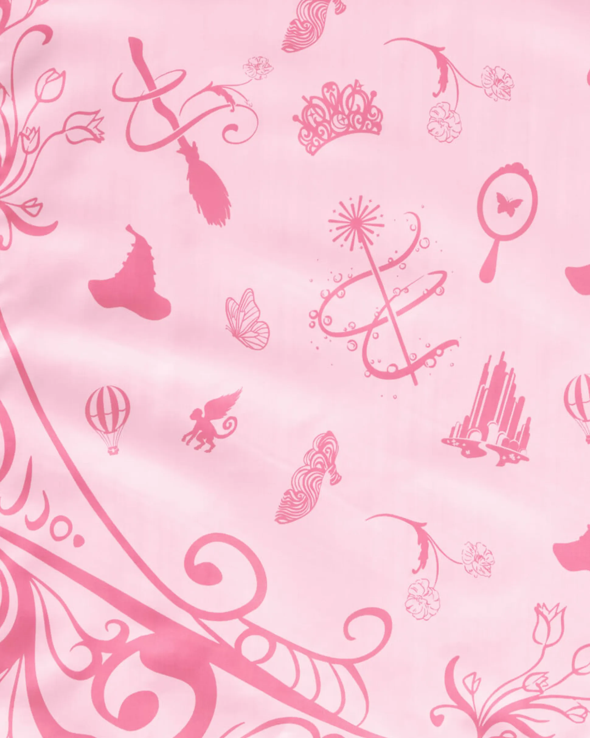 Emerald City Tablecloth - washable tablecloth