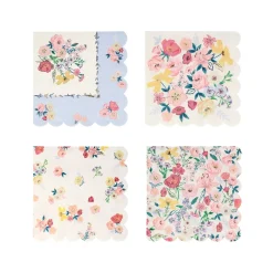 English Garden Large Napkins, Pack of 16
