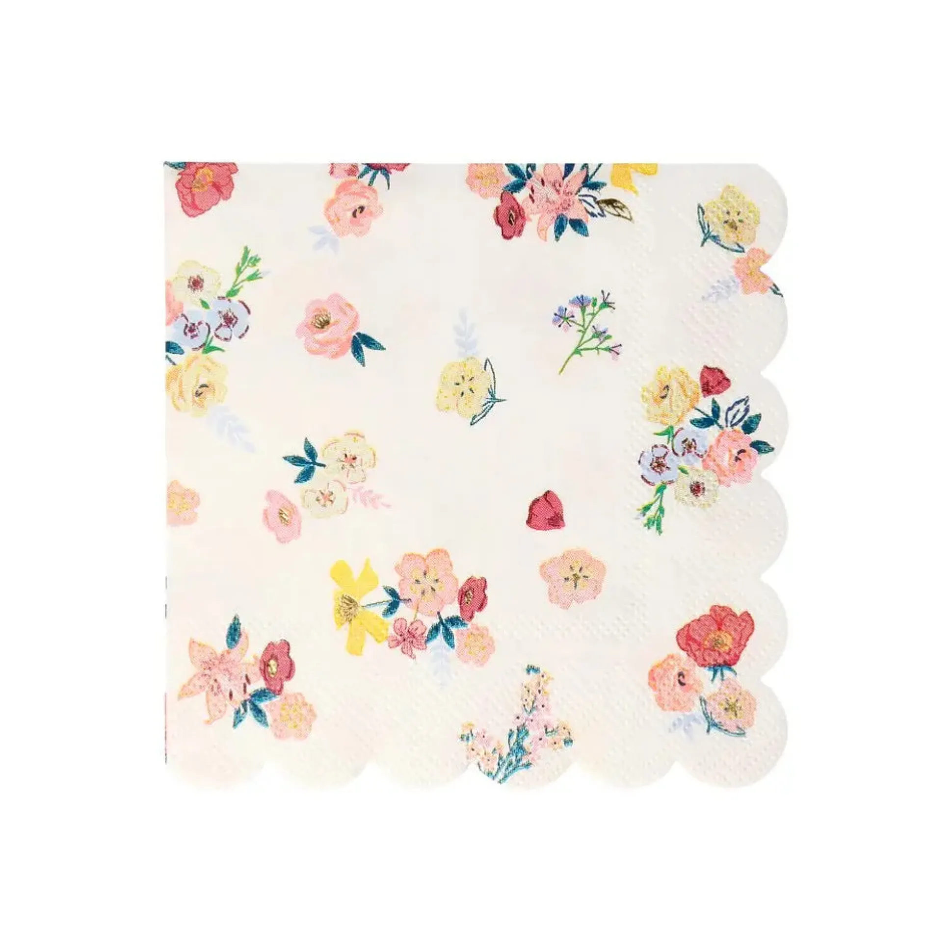 English Garden Large Napkins, Pack of 16