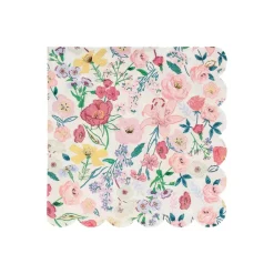 English Garden Large Napkins, Pack of 16