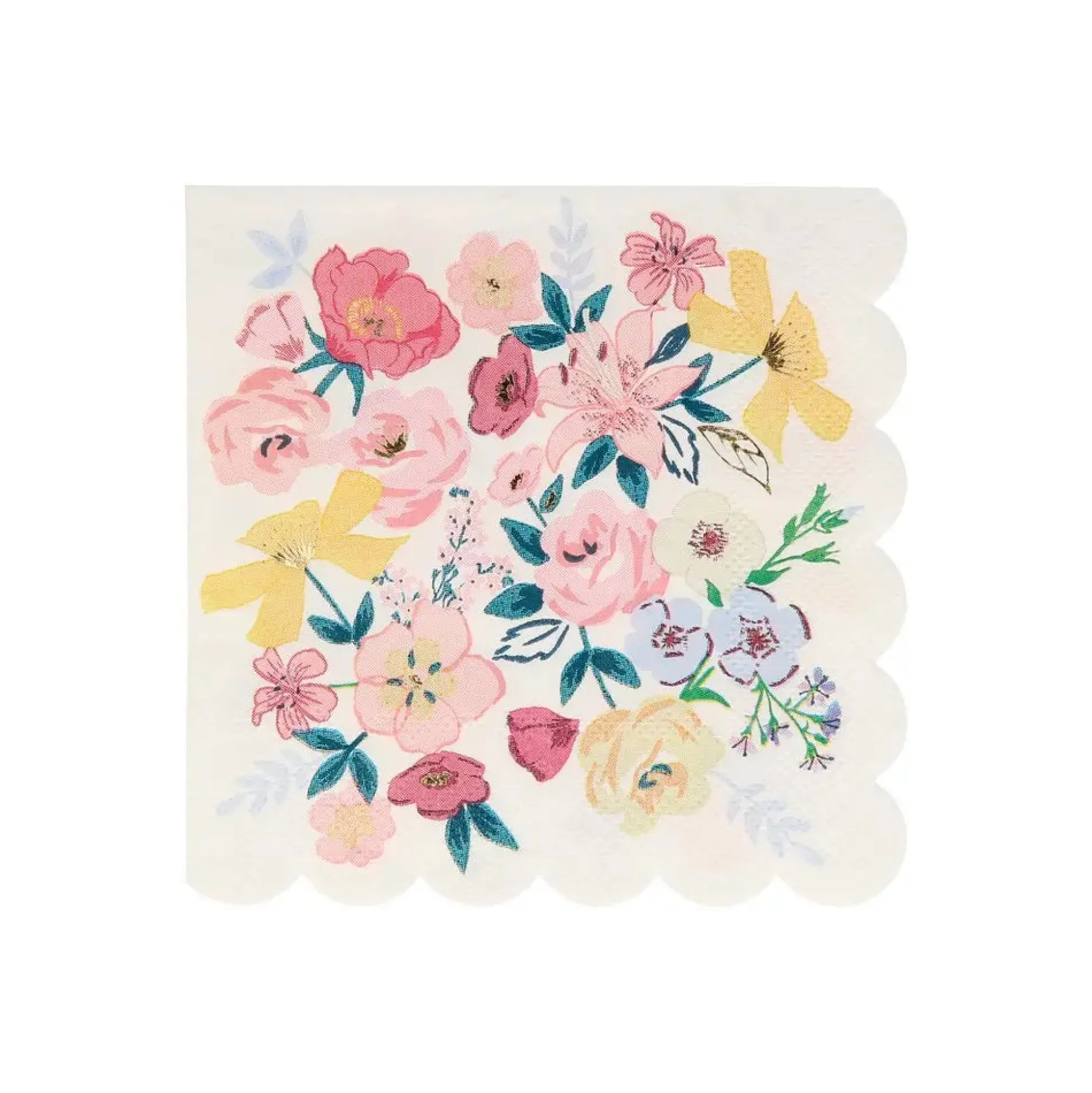 English Garden Large Napkins, Pack of 16