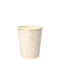 English Garden Party Cups, Pack of 8