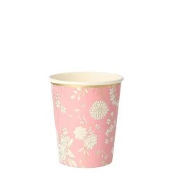 English Garden Party Cups, Pack of 8