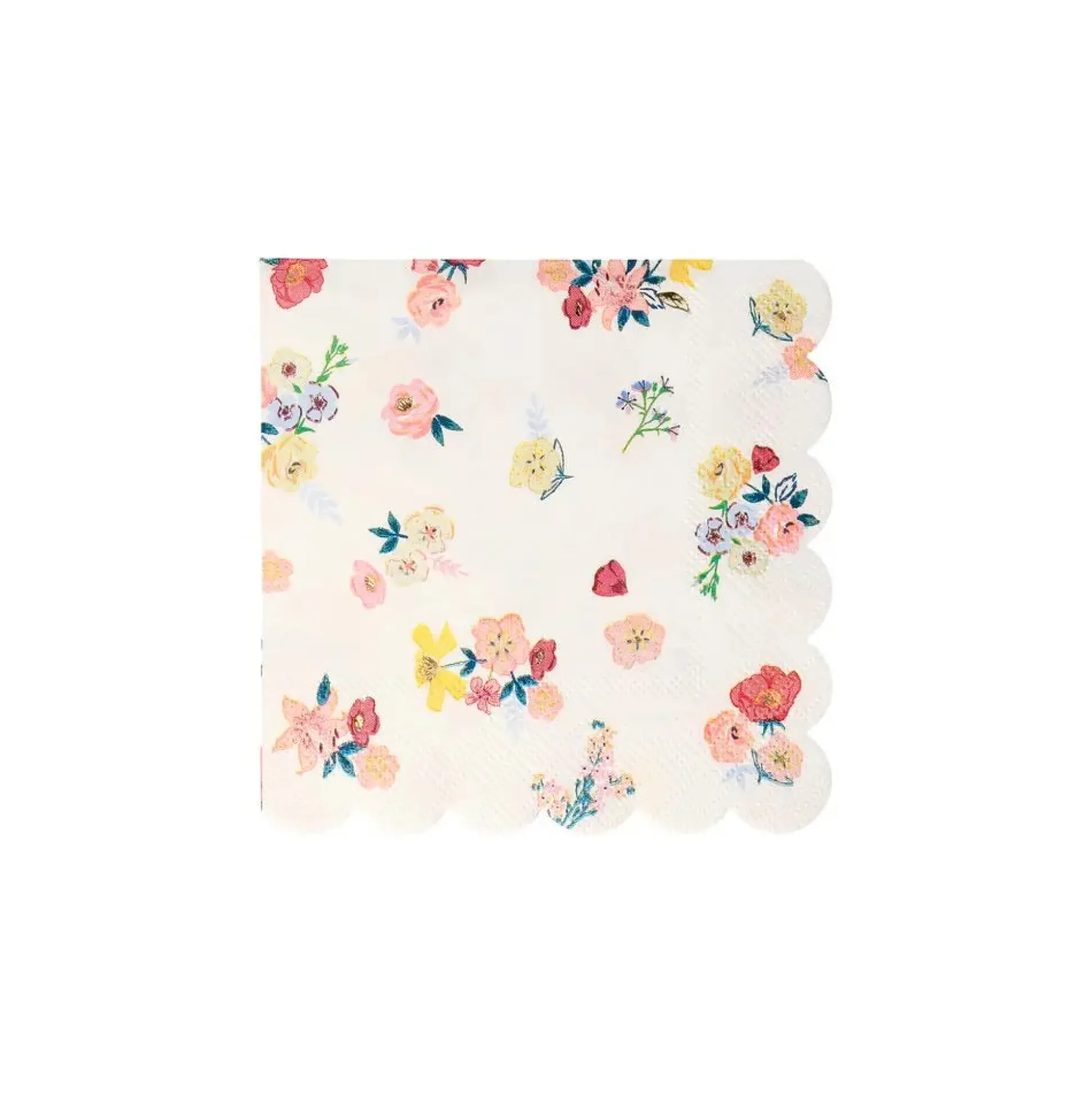 English Garden Small Napkins, Pack of 16