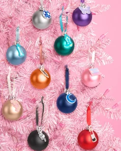 Era Charm Ornament Set - 10 shatterproof ornaments