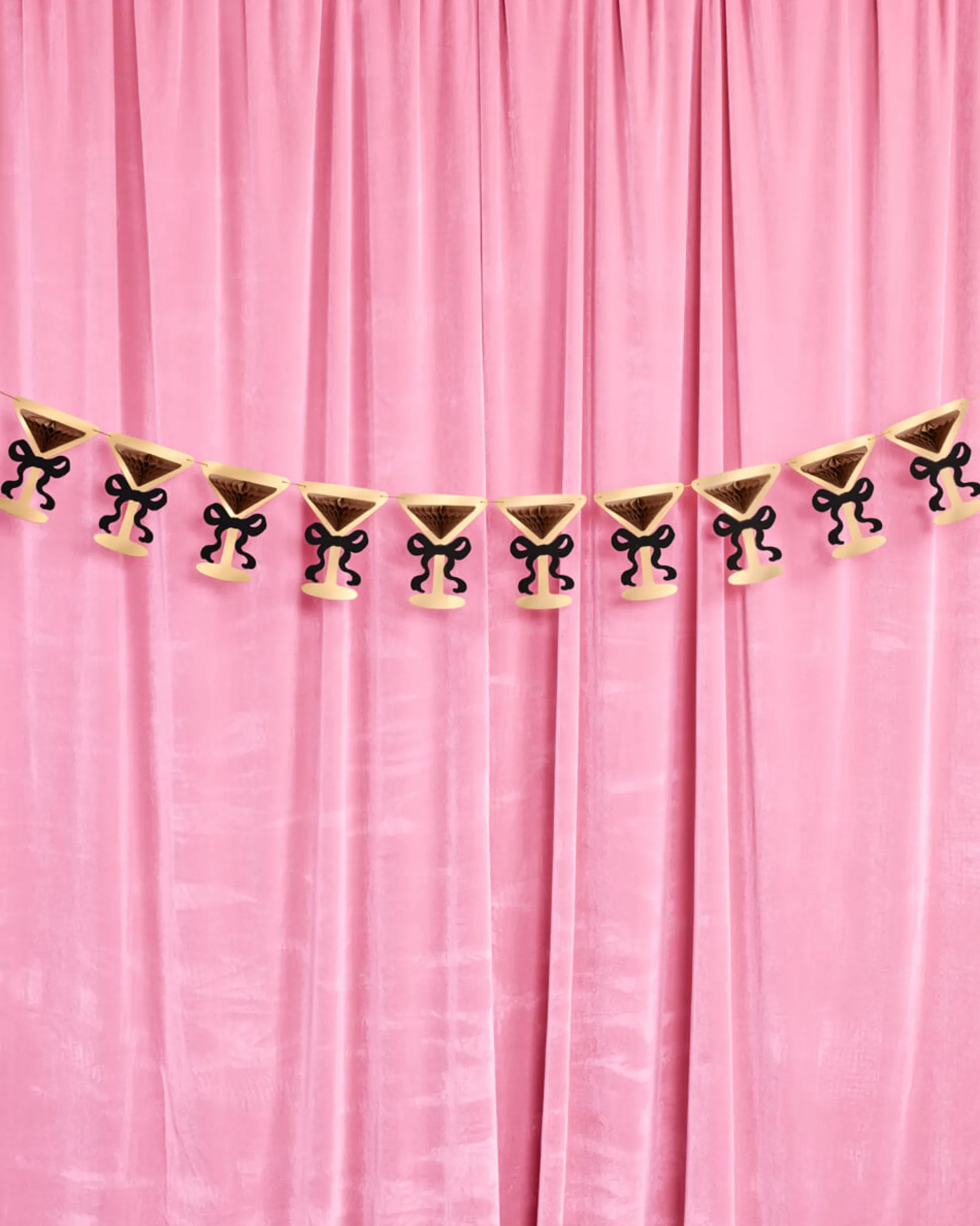 Espresso Martini Banner - 3D paper banner