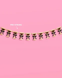 Espresso Martini Banner - 3D paper banner