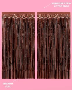 Espresso Martini Curtain - set of 2 curtains