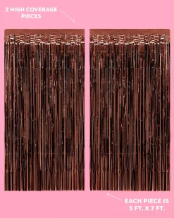 Espresso Martini Curtain - set of 2 curtains