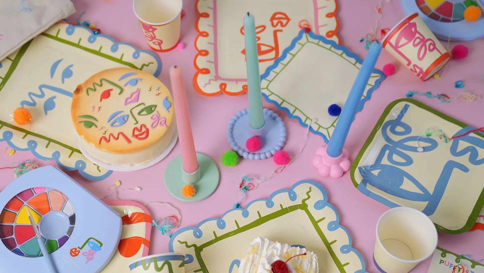 Essential Art Party Pack